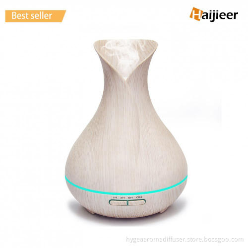 400ml Wood Aroma Essential Oil Diffuser